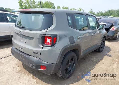 2020 Jeep Renegade Sport Fwd z USA, uszkodzony, nr VIN ZACNJAAB9LPL03220